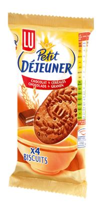 Catalogue Produits > Produits > Lu Petit dj  Choco 50g